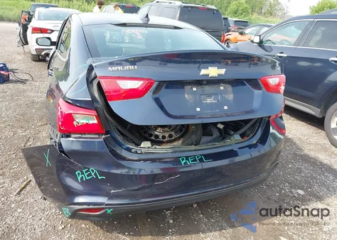 2016 Chevrolet Malibu 1Lt z USA, uszkodzony, nr VIN 1G1ZE5ST6GF344574